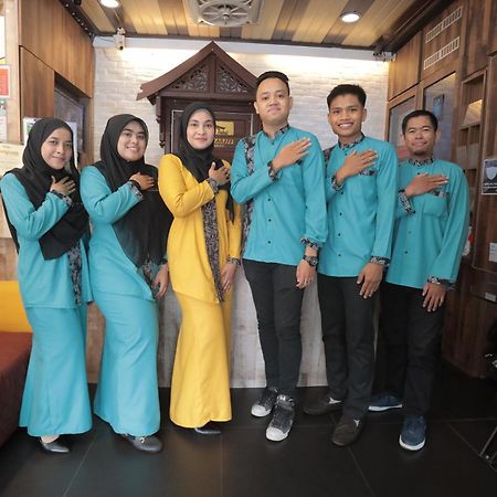 Dj Citi Point Hotel Kuala Terengganu Eksteriør billede