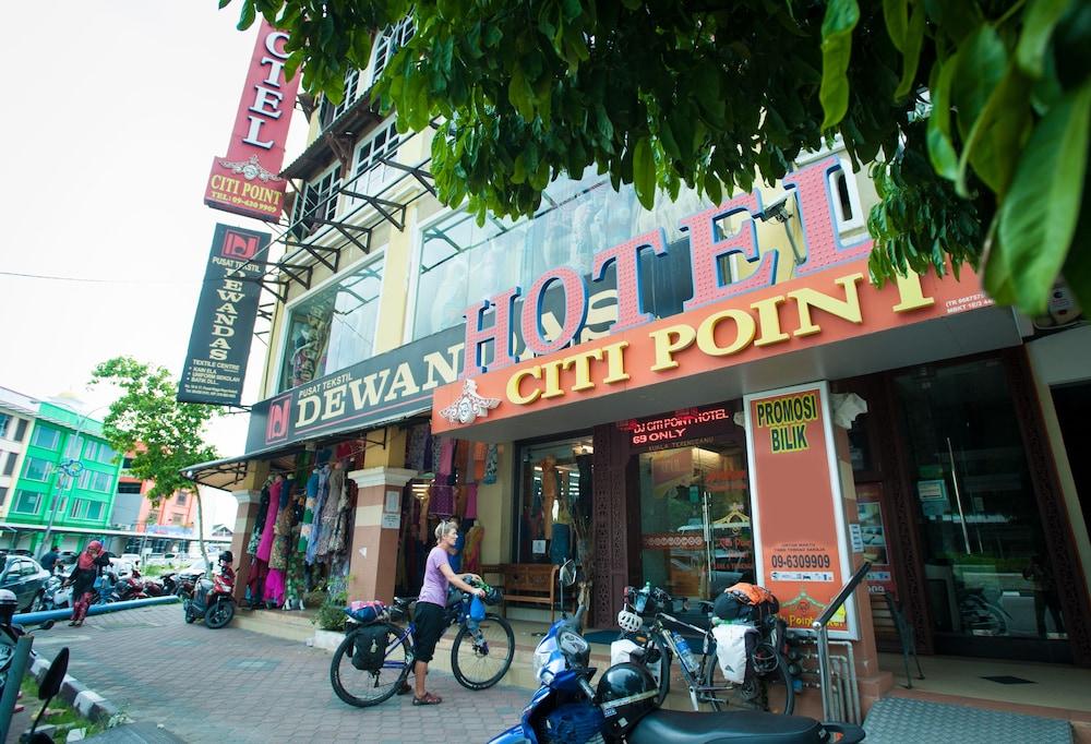 Dj Citi Point Hotel Kuala Terengganu Eksteriør billede