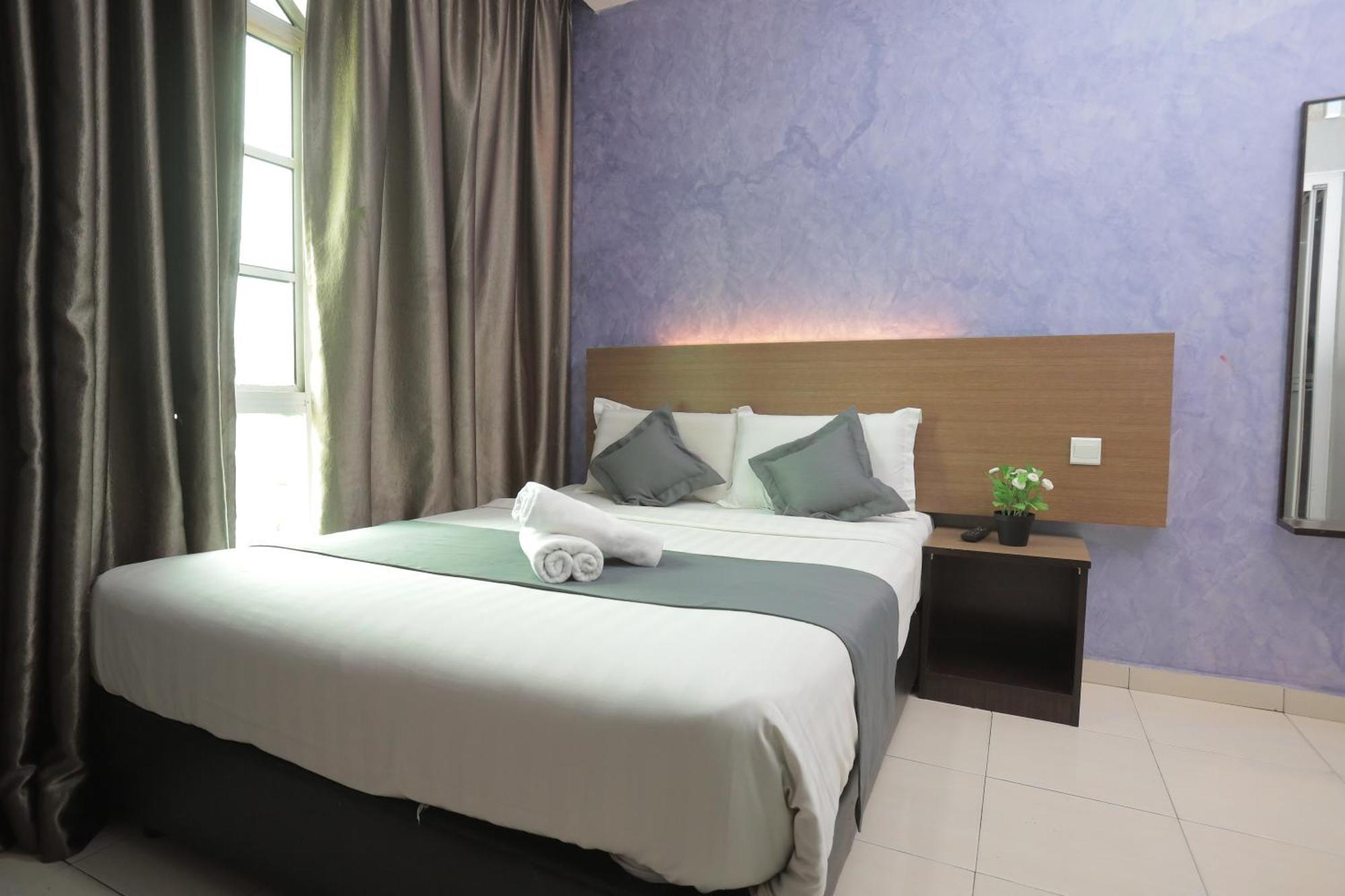 Dj Citi Point Hotel Kuala Terengganu Eksteriør billede