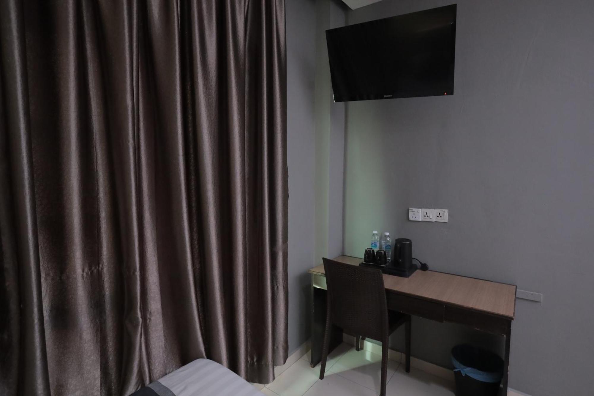 Dj Citi Point Hotel Kuala Terengganu Eksteriør billede