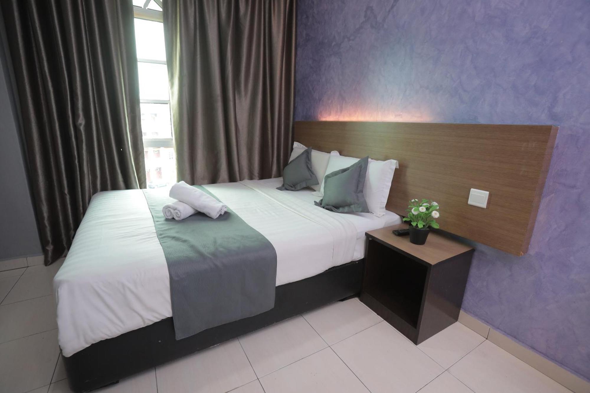 Dj Citi Point Hotel Kuala Terengganu Eksteriør billede