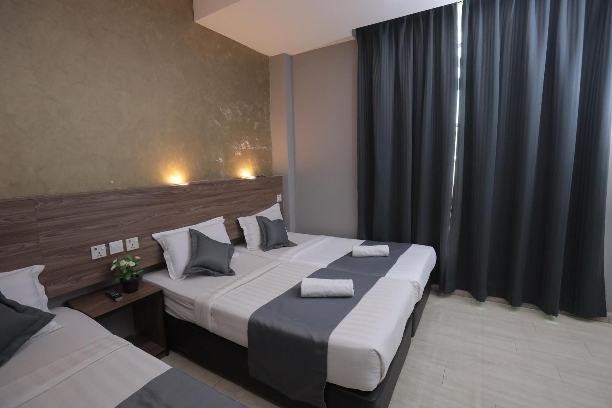 Dj Citi Point Hotel Kuala Terengganu Eksteriør billede