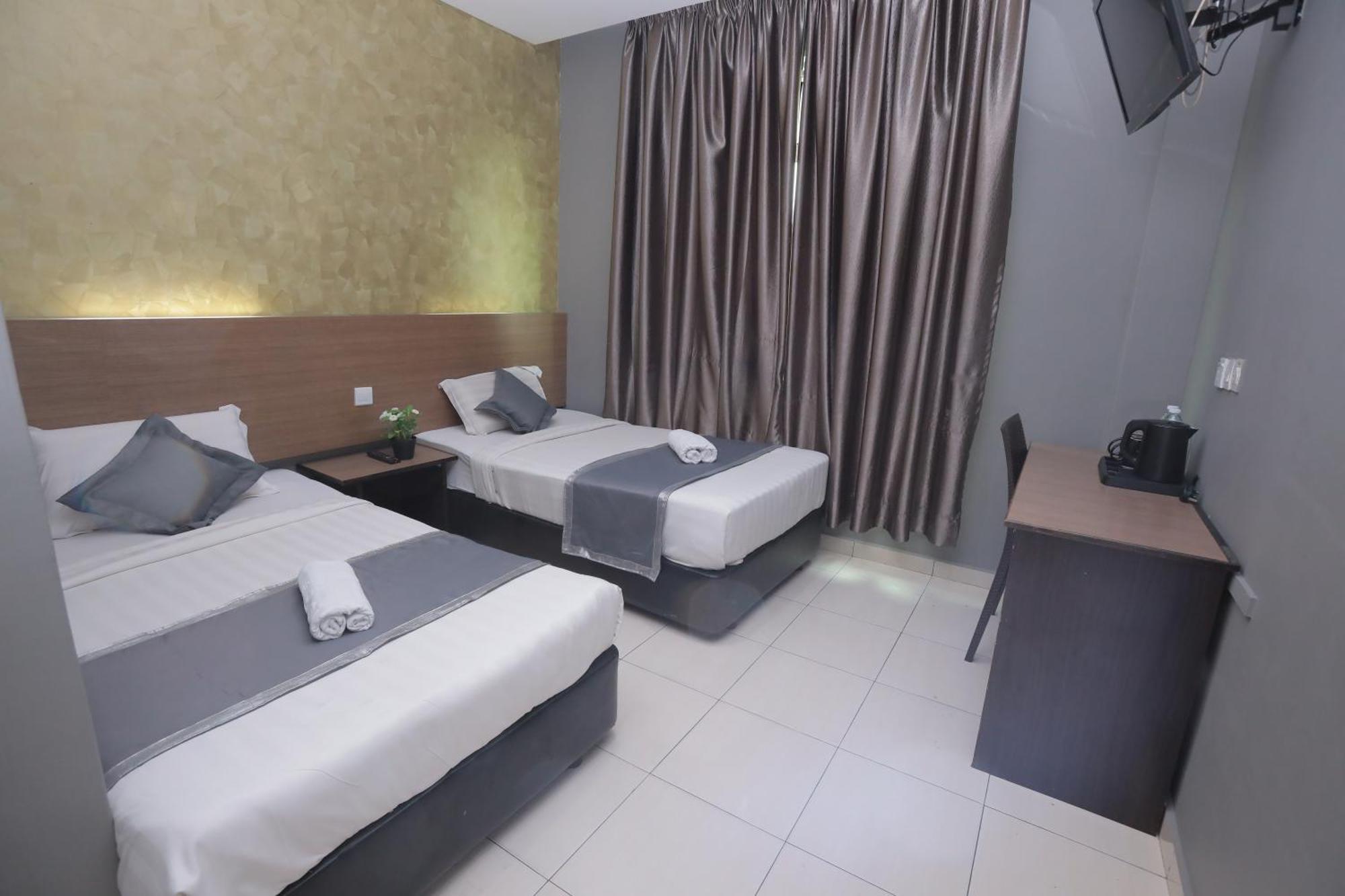 Dj Citi Point Hotel Kuala Terengganu Eksteriør billede