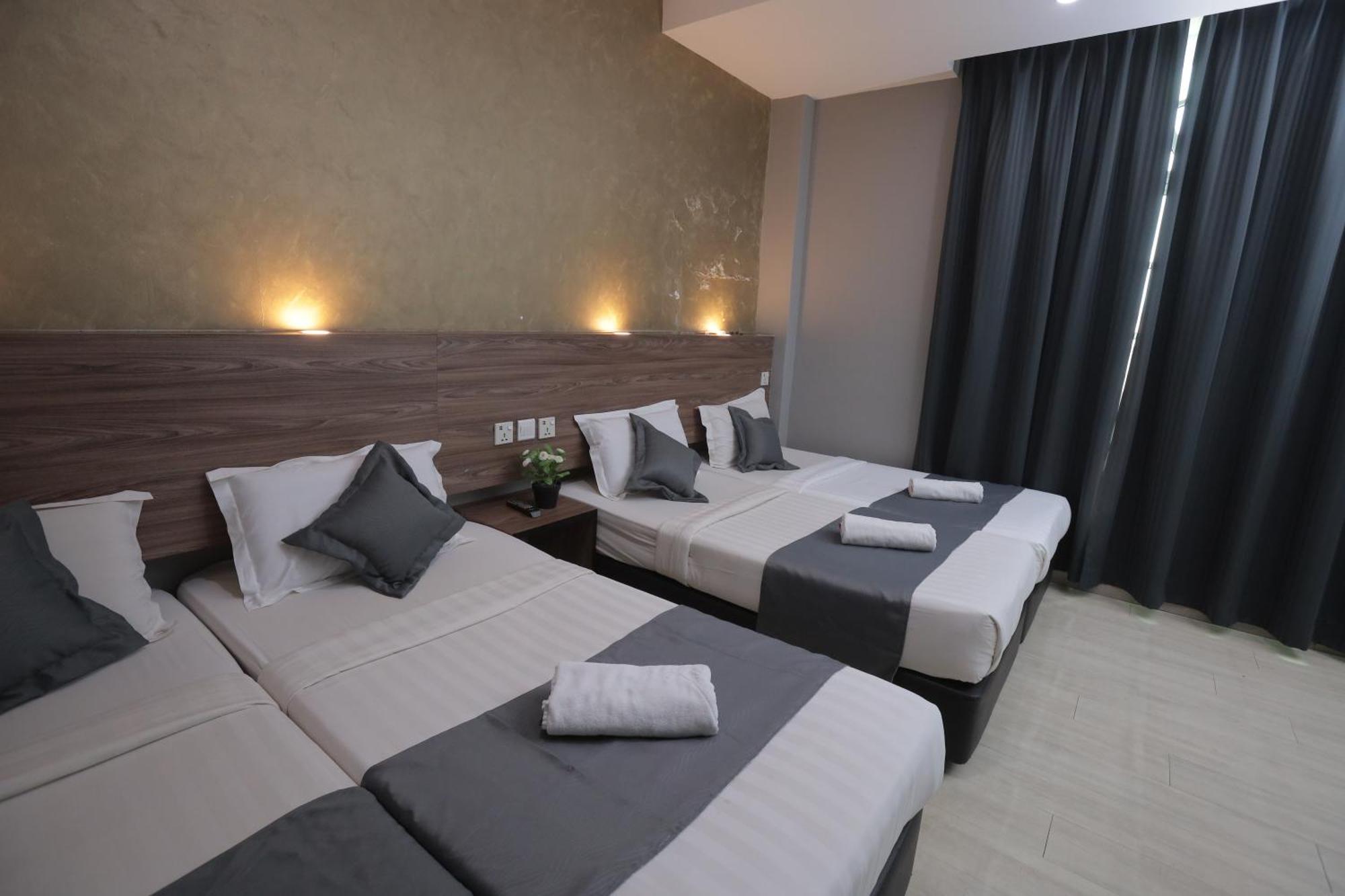 Dj Citi Point Hotel Kuala Terengganu Eksteriør billede