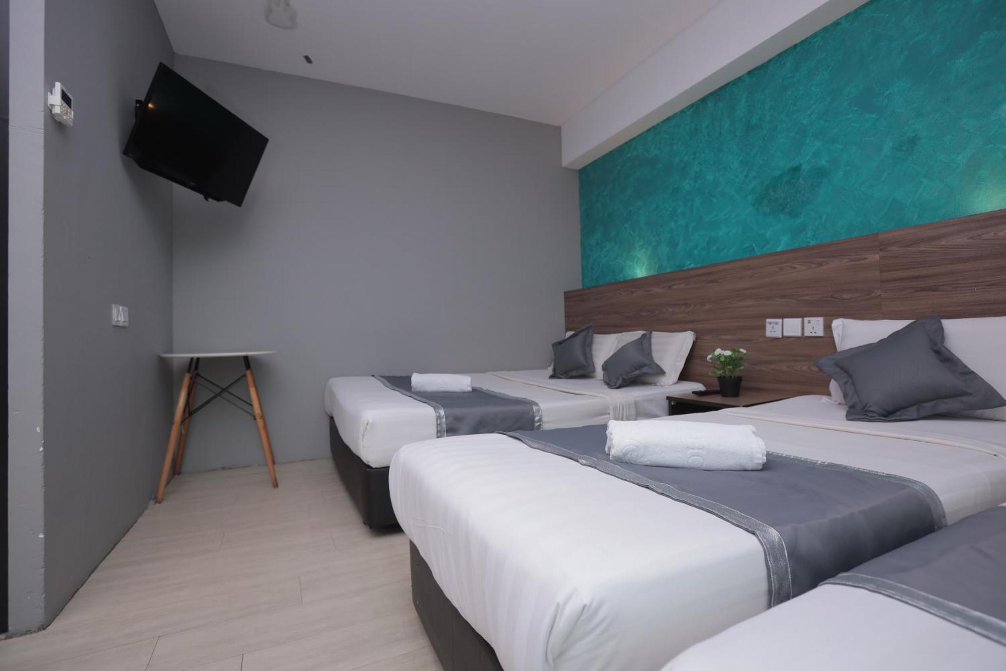 Dj Citi Point Hotel Kuala Terengganu Eksteriør billede