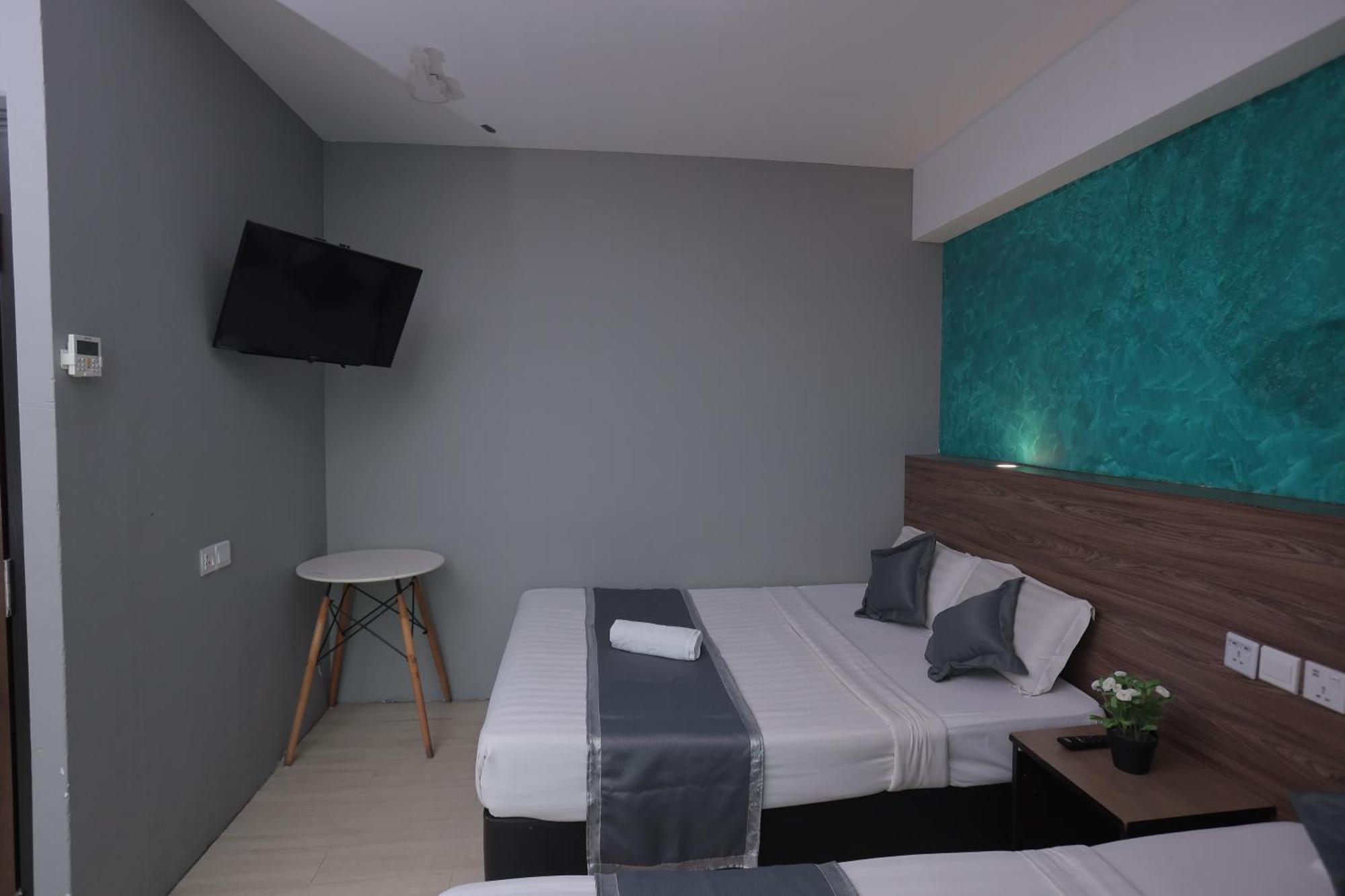 Dj Citi Point Hotel Kuala Terengganu Eksteriør billede