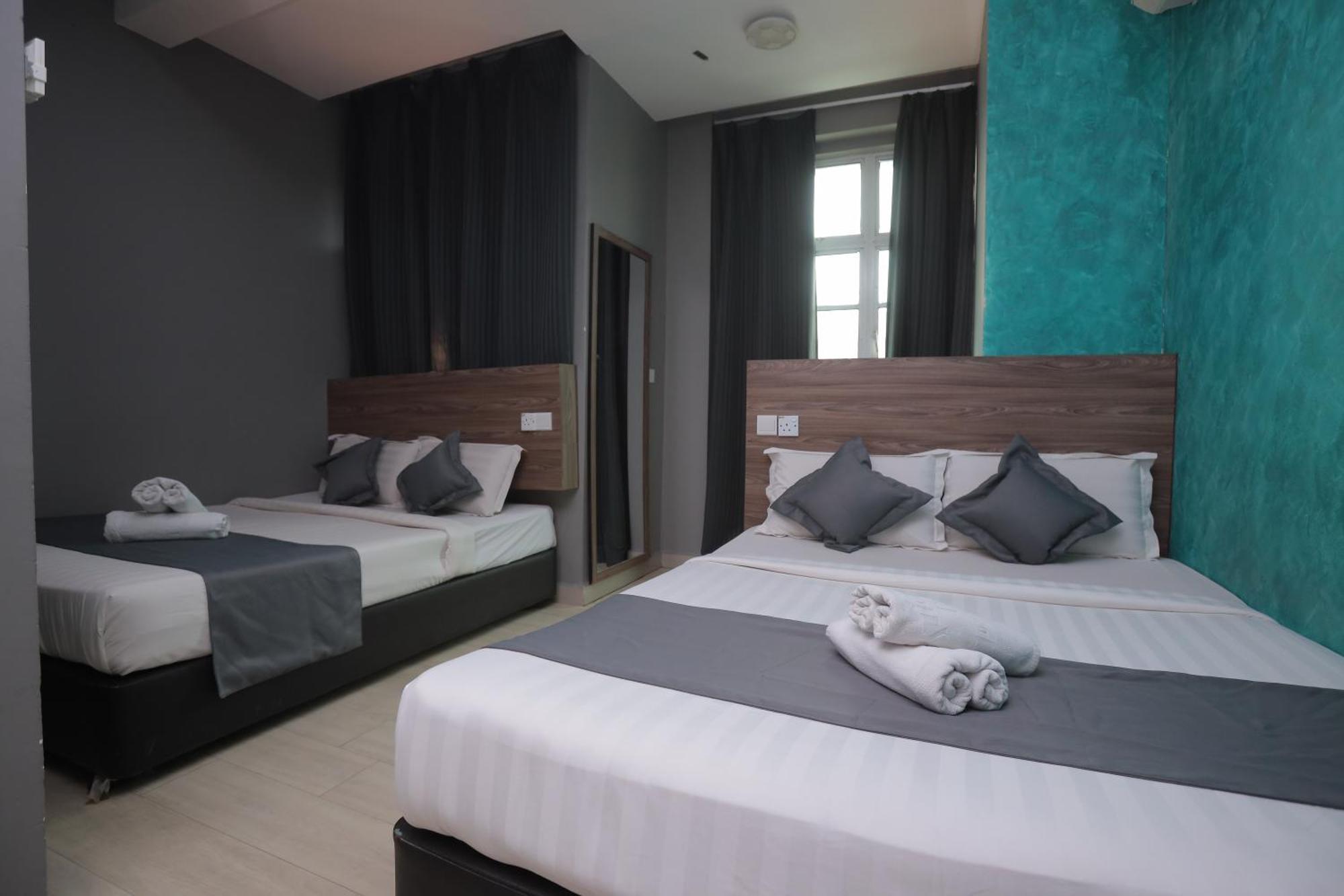 Dj Citi Point Hotel Kuala Terengganu Eksteriør billede