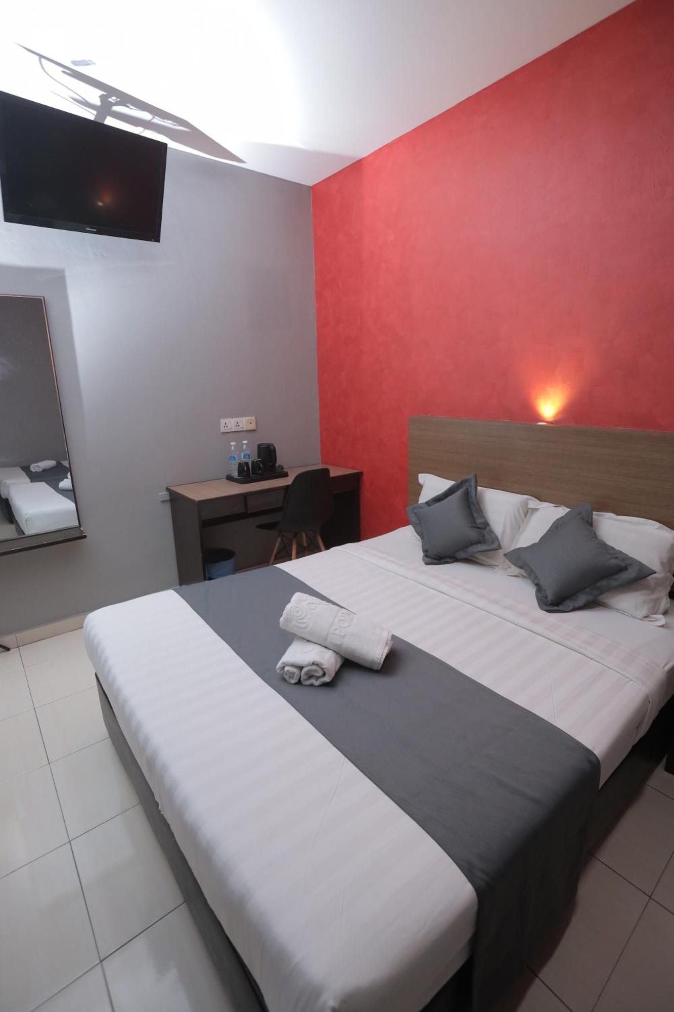 Dj Citi Point Hotel Kuala Terengganu Eksteriør billede