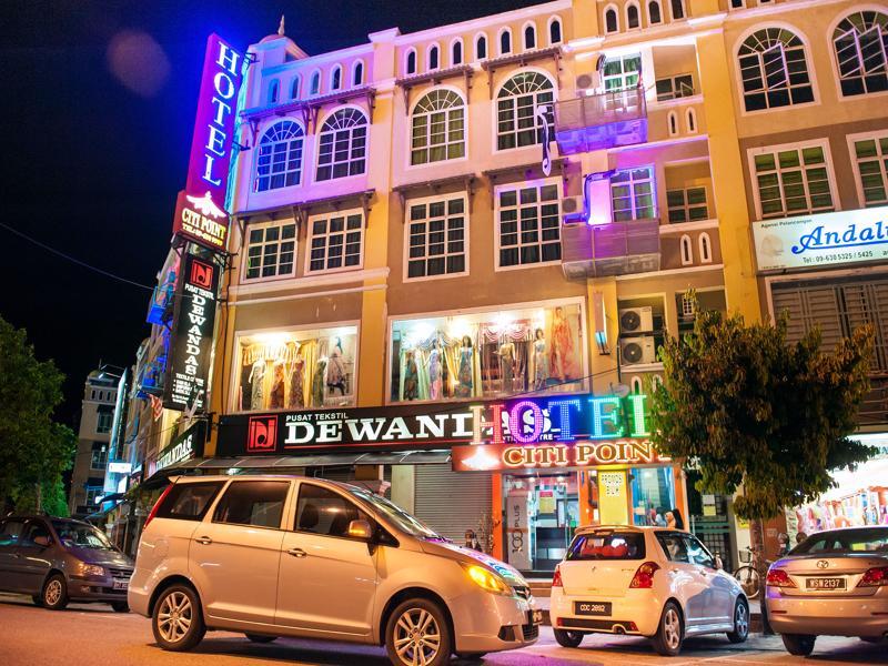 Dj Citi Point Hotel Kuala Terengganu Eksteriør billede